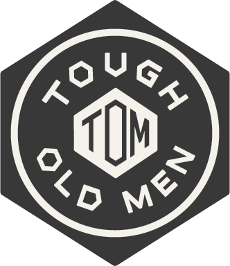 Tough Old Men badge